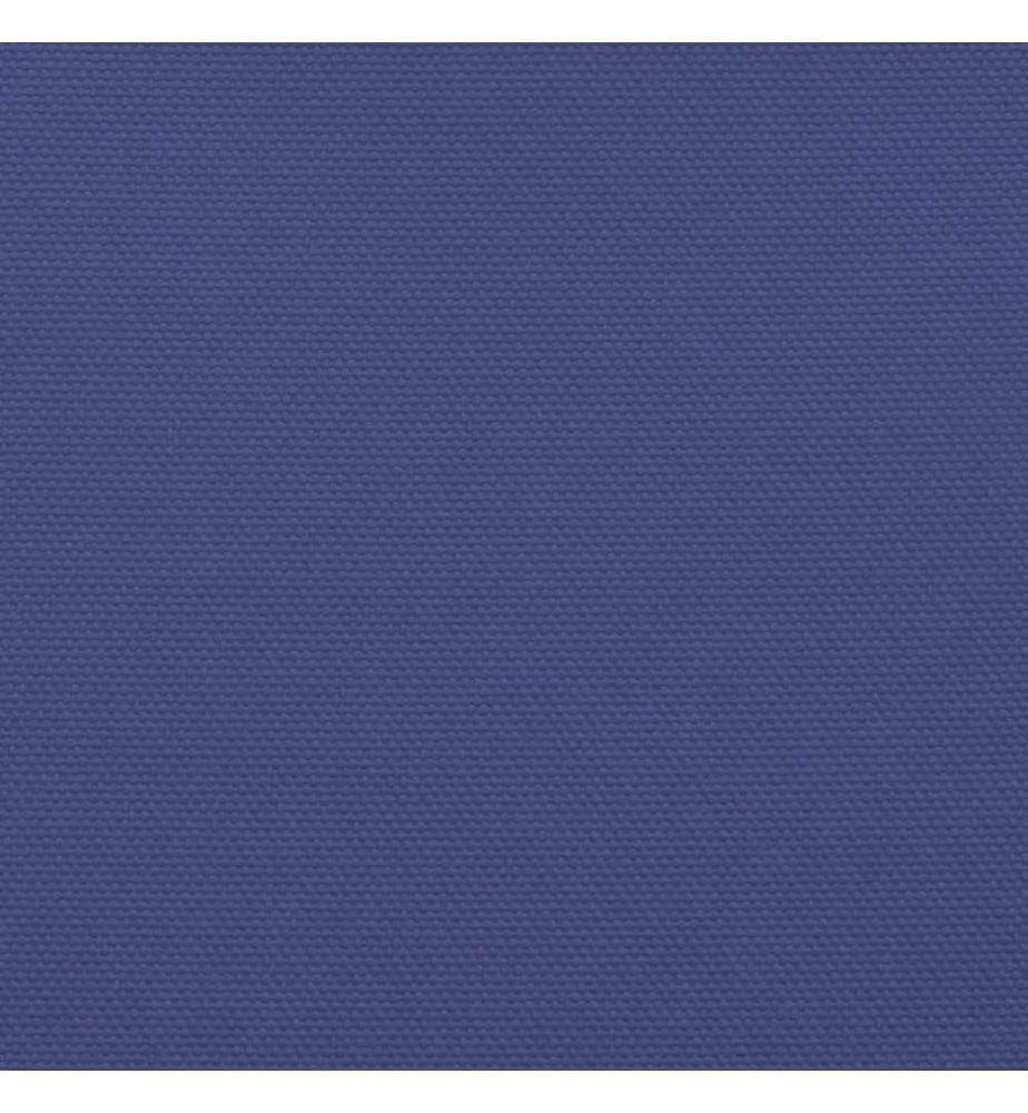 Balkon-Sichtschutz Blau 75x800 cm 100 % Polyester-Oxford
