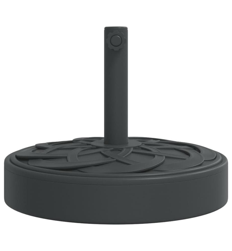 Sonnenschirmständer für Ø38/48 mm Mast 25 kg Rund