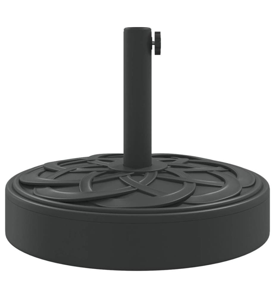 Sonnenschirmständer für Ø38/48 mm Mast 25 kg Rund