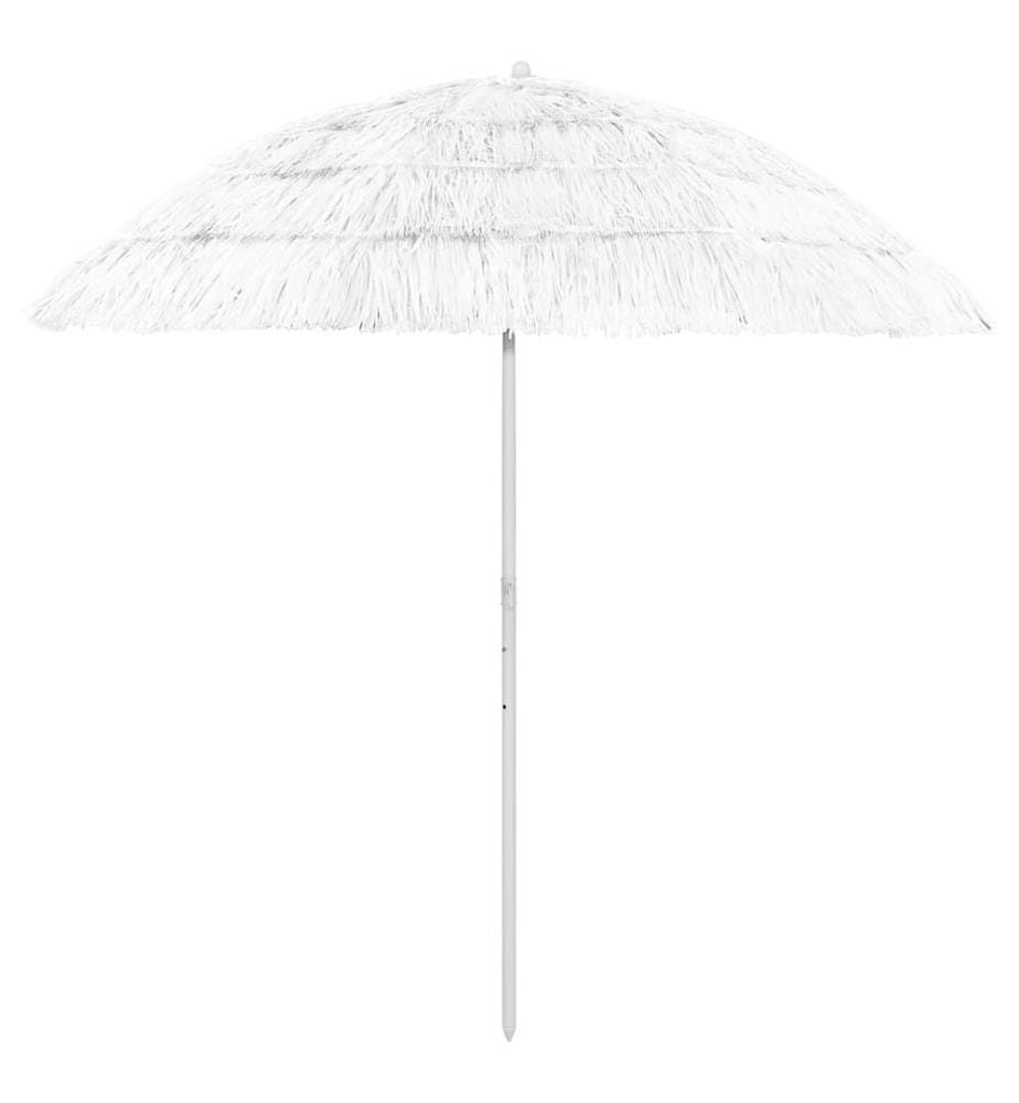 Sonnenschirm Hawaii Weiss 240 cm