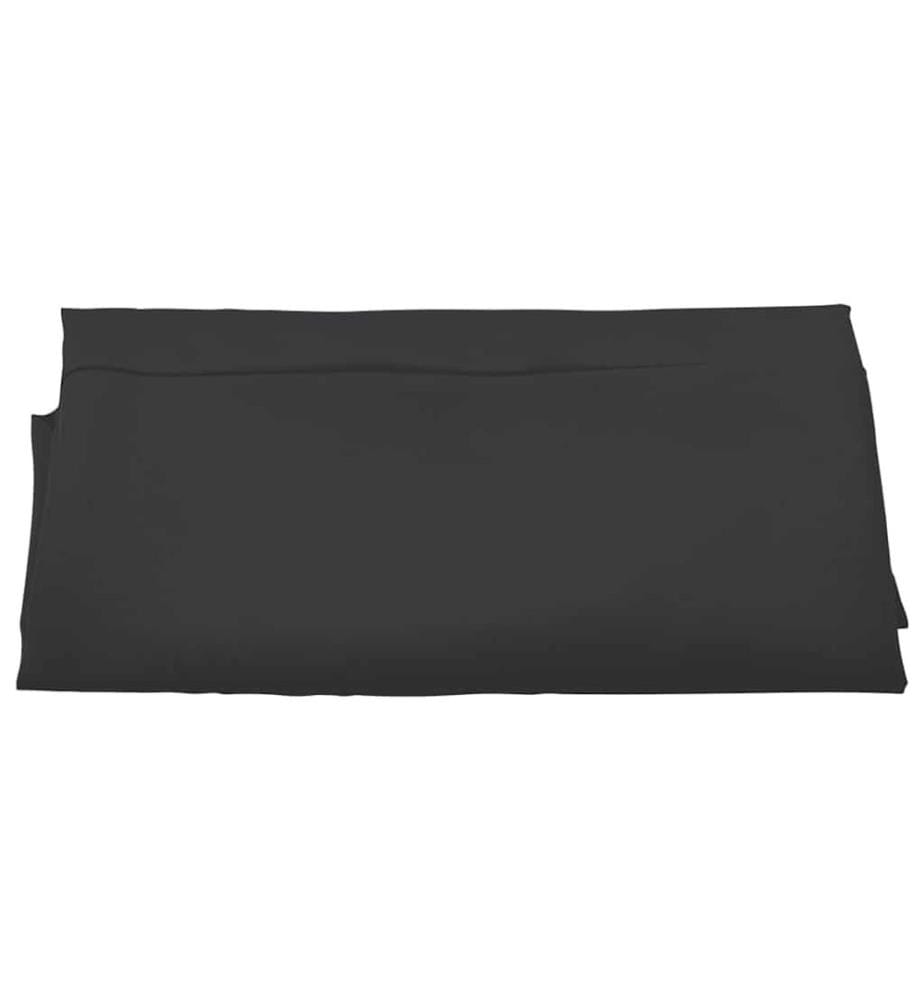 Ersatzbezug für Sonnenschirm Schwarz 300 cm