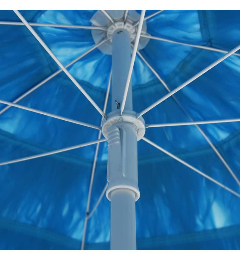 Sonnenschirm Hawaii Blau 240 cm