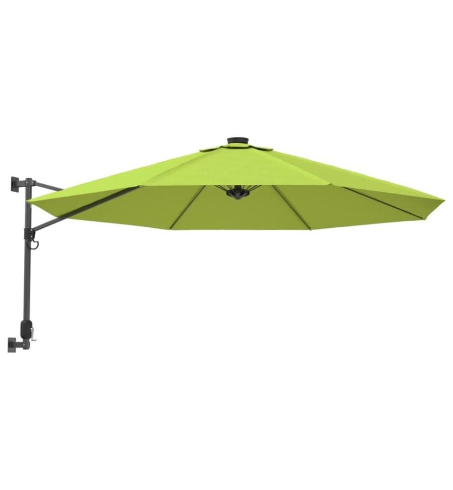 Parasol mural pomme verte 290 cm