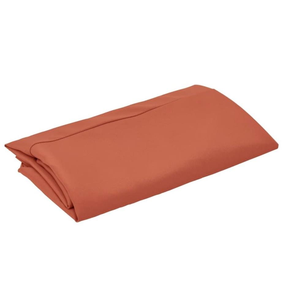 Tissu de remplacement pour parasol déporté terre cuite 300 cm