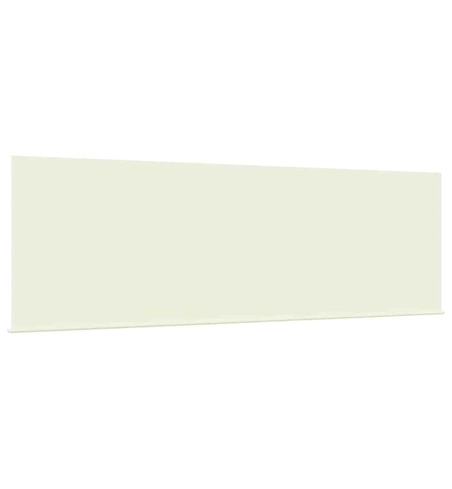 Auvent Rétractable Crème 350 x 200 cm Polyester et Aluminium