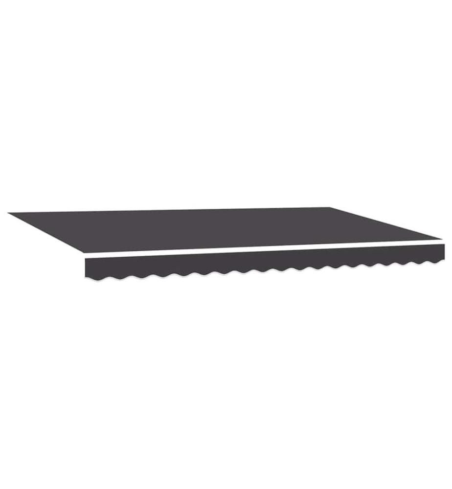 Auvent Rétractable Anthracite 350 x 200 cm