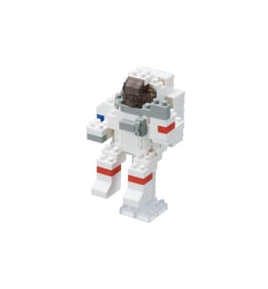 NANOBLOCK - Mini Collection Astronaut Level 3