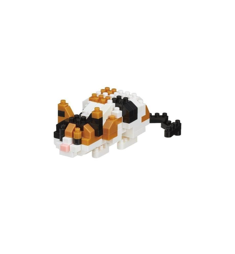 NANOBLOCK - Mini Collection Cat breed calico cat Level 2