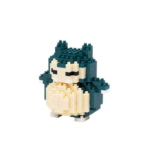 NANOBLOCK - Pokémon Pokémon Snorlax Level 2