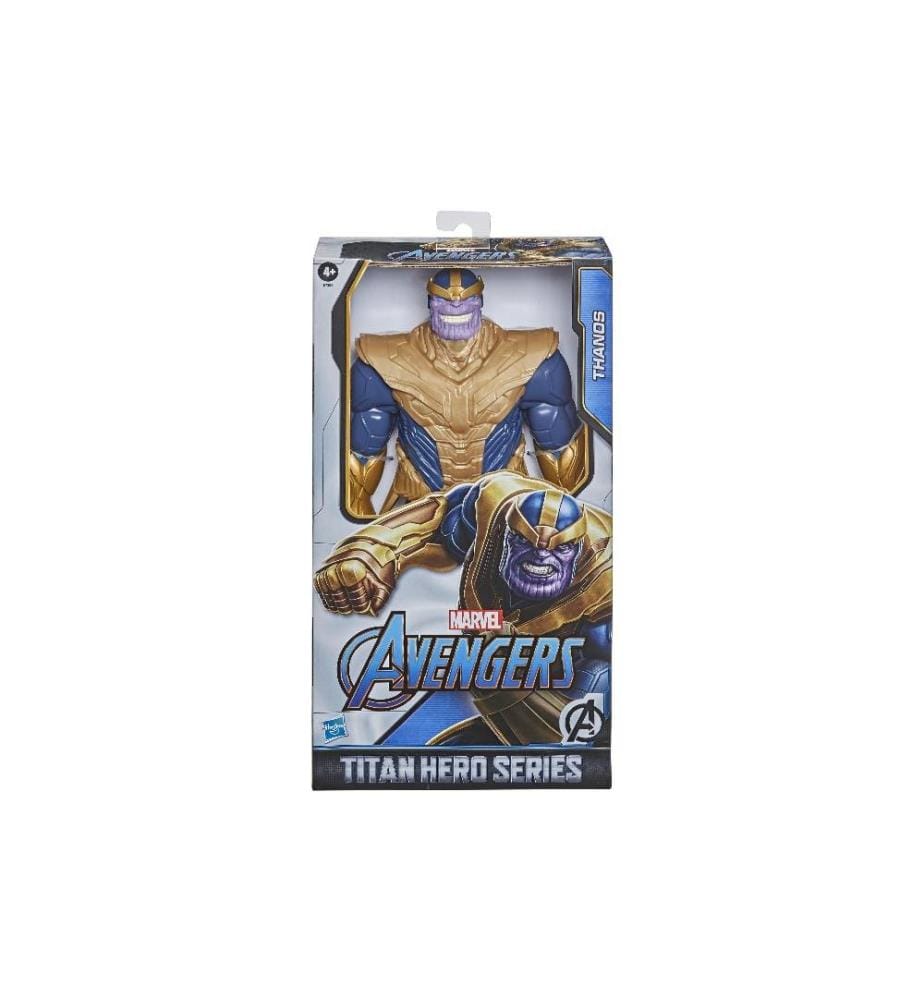 MARVEL - MARVEL - Avengers Titan Hero Serier Deluxe Thanos