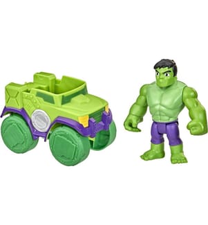 MARVEL - MARVEL - Camion papillon Spidey Hulk