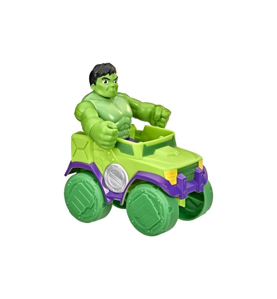 MARVEL - MARVEL - Camion papillon Spidey Hulk
