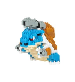 NANOBLOCK - Pokémon Mega Blastoise Niveau 3