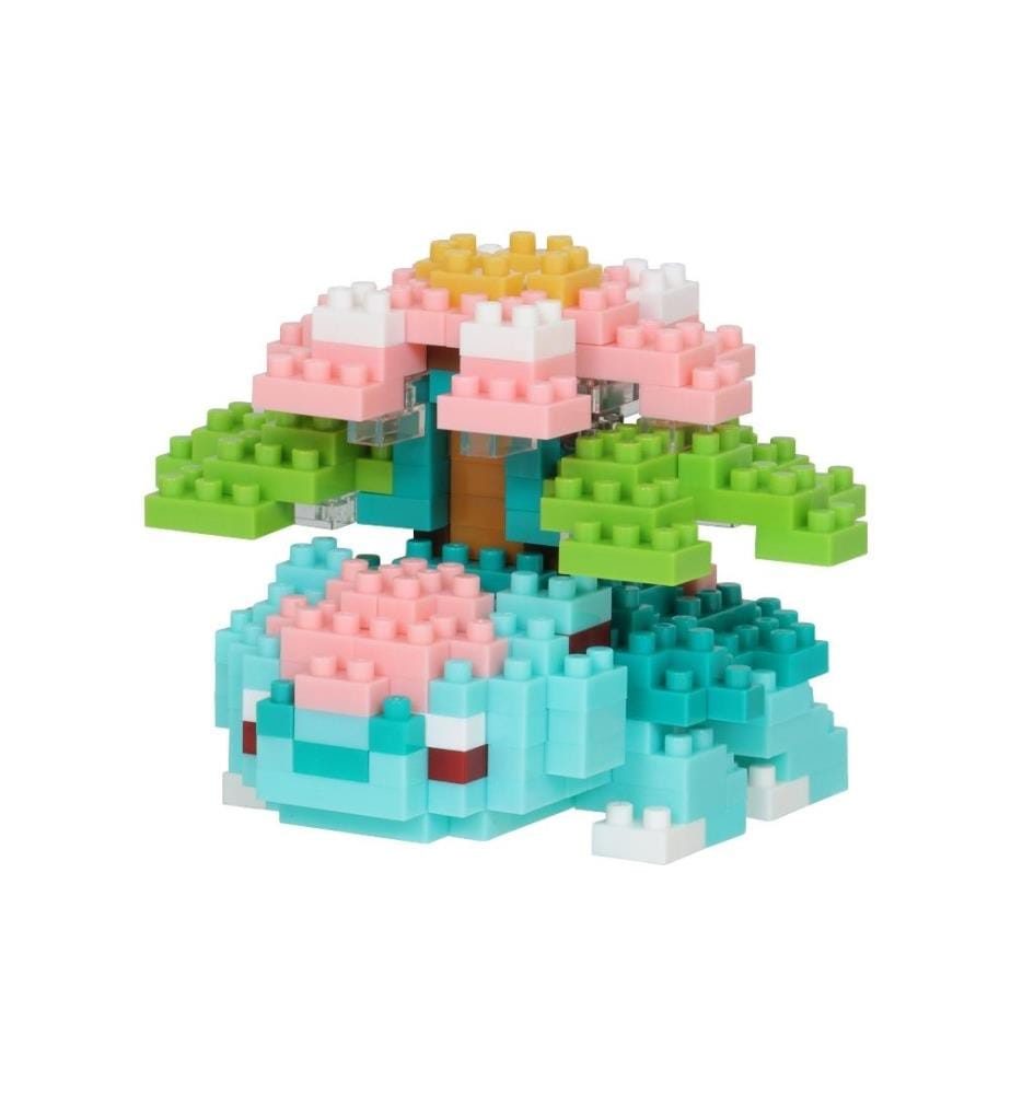 NANOBLOCK - Pokémon Méga Vénusaur Niveau 3