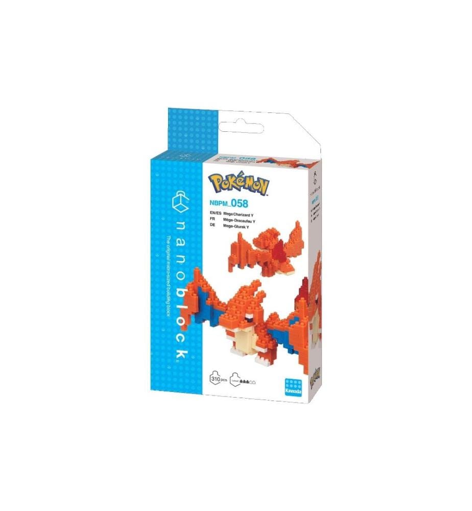 NANOBLOCK - Pokémon Mega Charizard Y Level 3