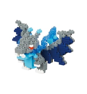 NANOBLOCK - Pokémon Mega Charizard X Niveau 3