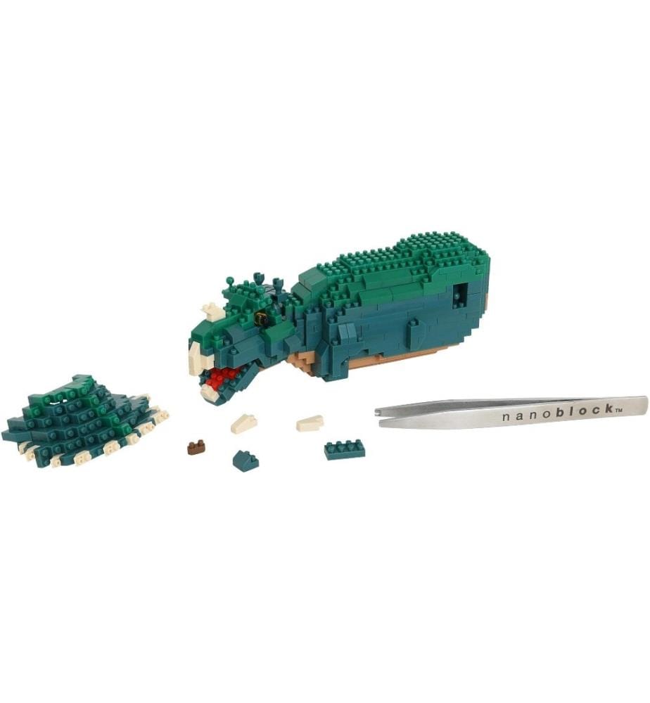 NANOBLOCK - Animal Deluxe Triceratops Niveau 4