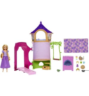 DISNEY - Princess DISNEY - Prinzessin Rapunzel's Turm Spielset