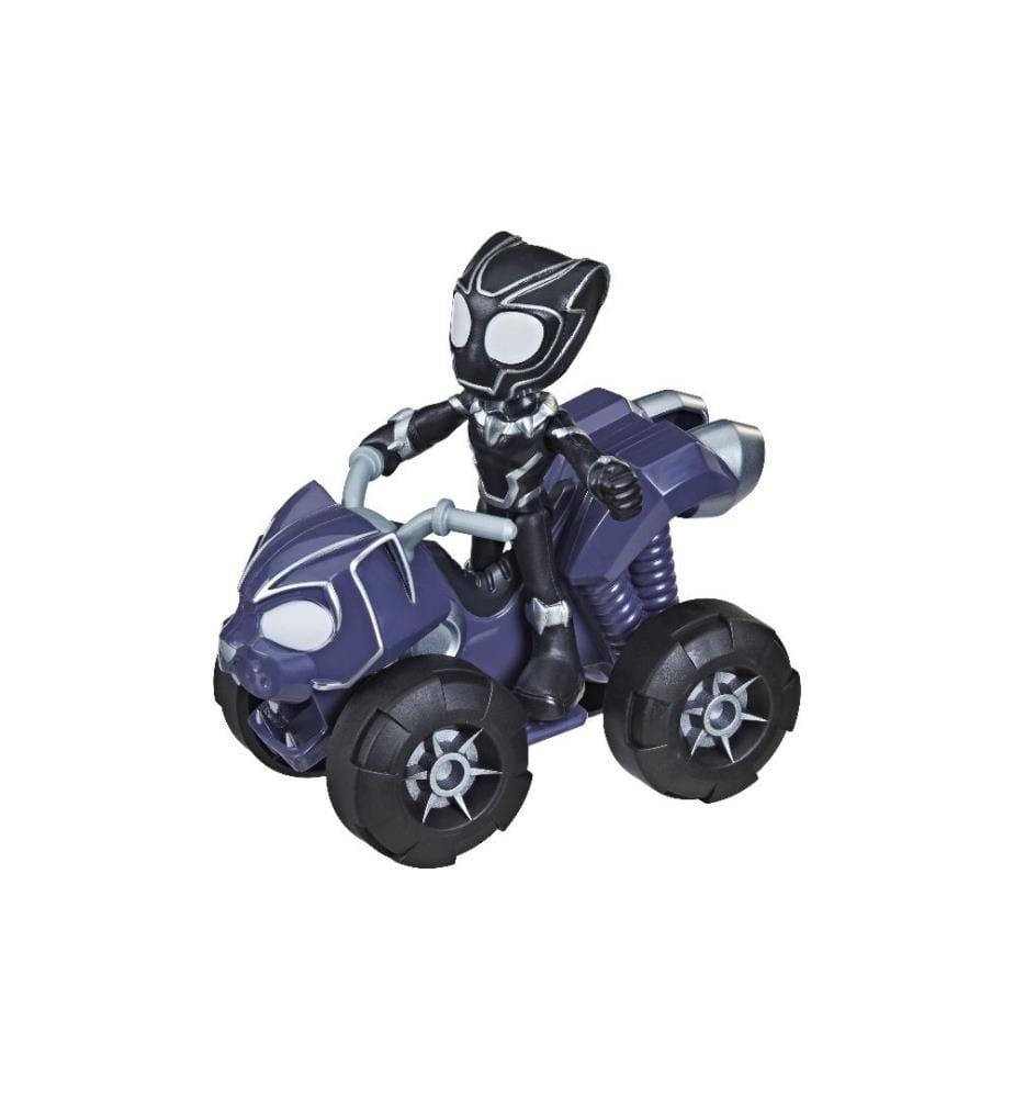MARVEL - MARVEL - Spideys Black Panther Panther-Quad