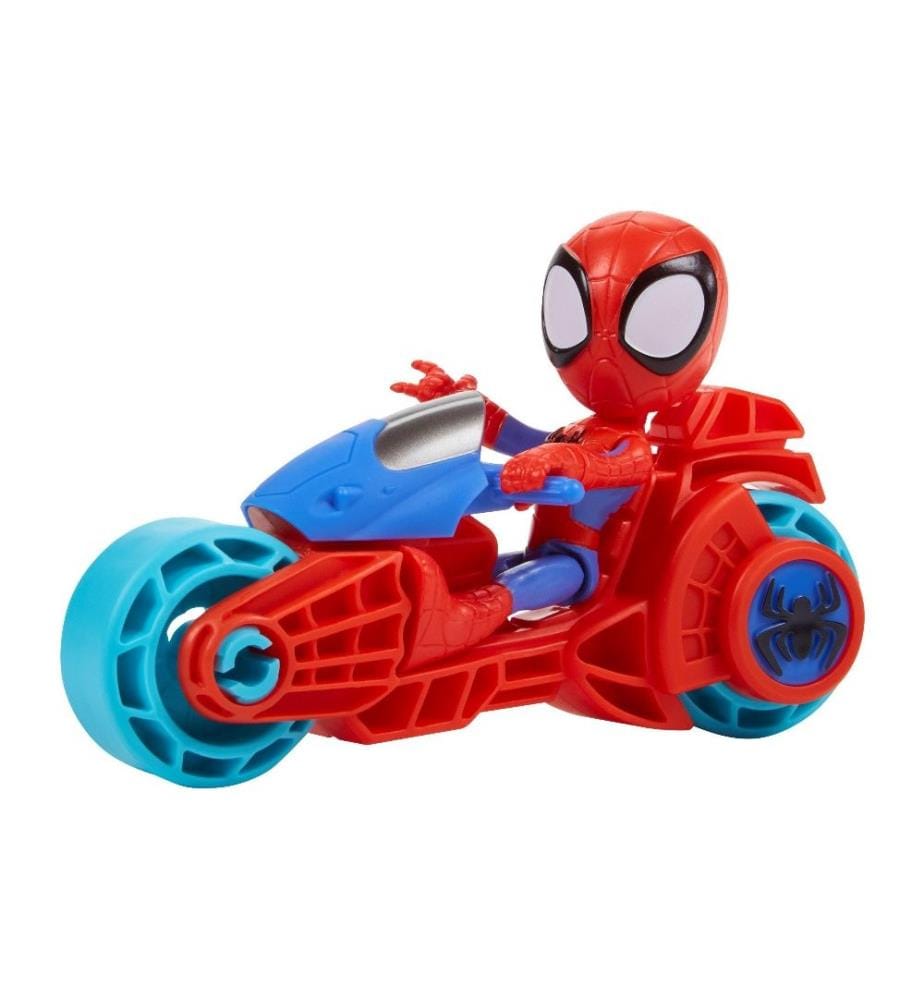 MARVEL - MARVEL - Spidey-Figur auf dem Motorrad