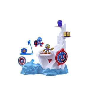 MARVEL - MARVEL - Stunt Squad – Captain America vs. Thanos