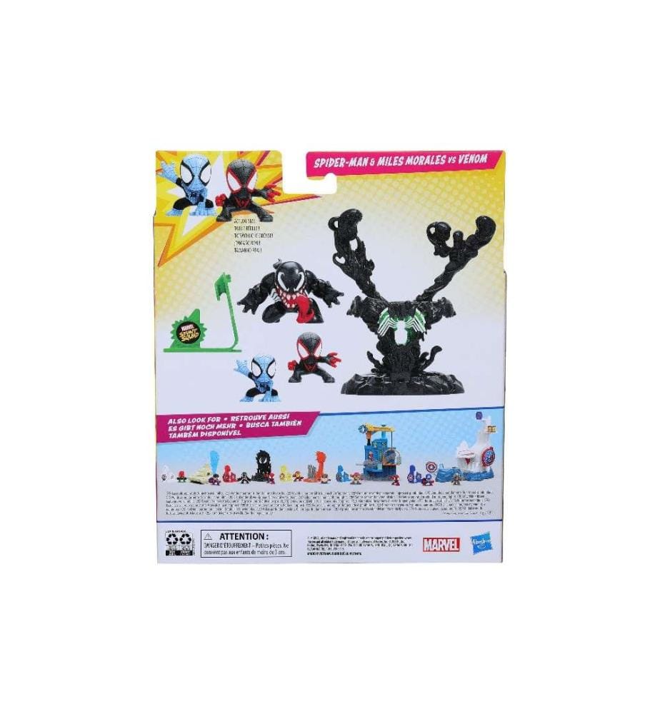 MARVEL - MARVEL - Stunt Squad – Spider-Man & Miles Morales vs. Venom