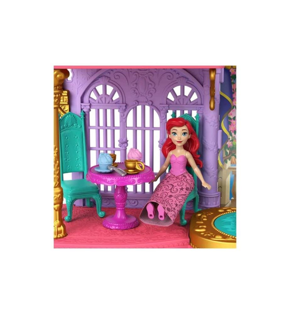 DISNEY - Princess Château de terre et de mer de la princesse Arielle de DISNEY -