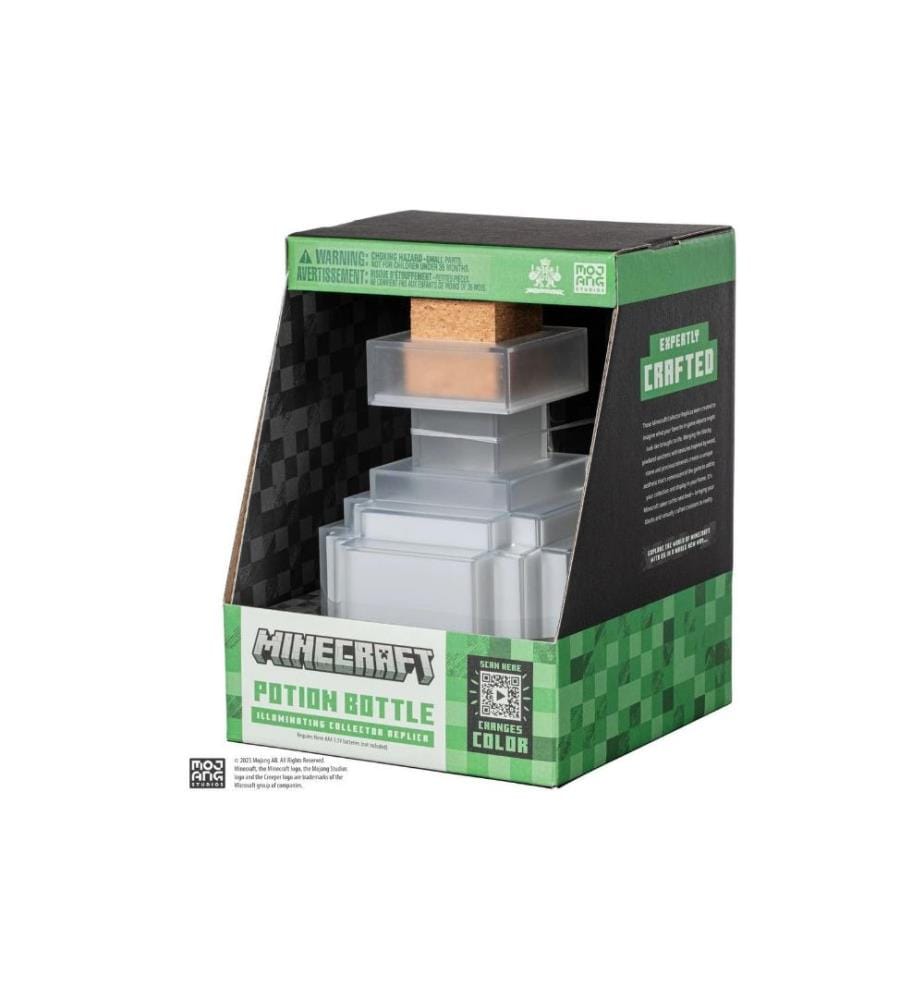 PALADONE - Dekoleuchte Minecraft Illuminating Potion Bottle 16 cm