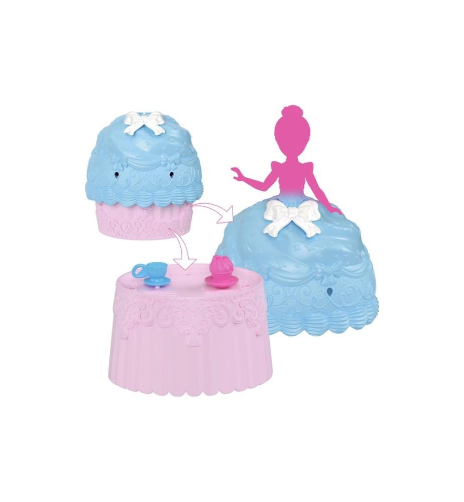 DISNEY - Princess Cupcake Reveal, assorti