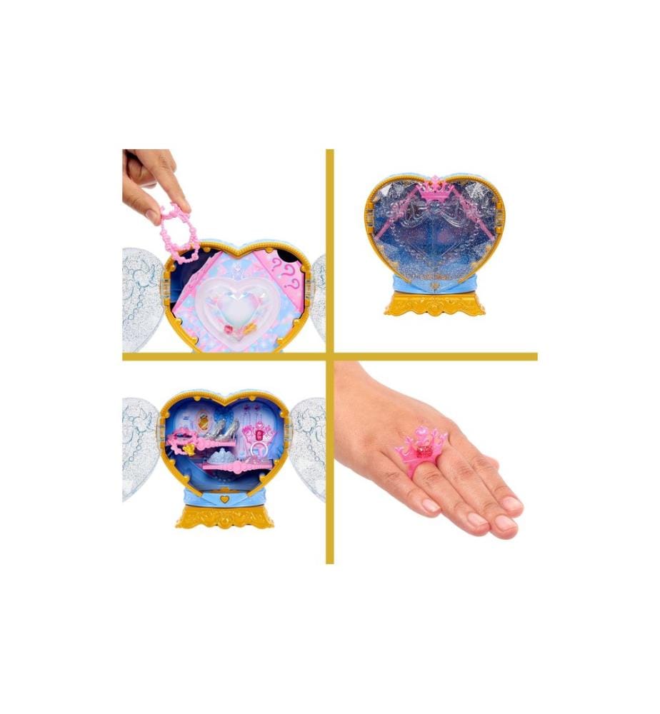 Disney Princess Jeu Jewel Reveal Cendrillon - Poupée assortie
