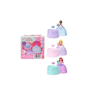 Disney Princess Poupée Reveal Valentine Cupcake Multicolore, Assorti