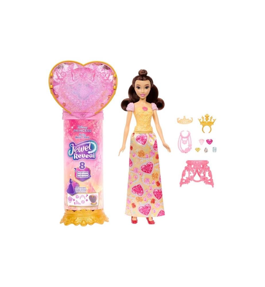 Jeu de poupée Disney Princess Jewel Reveal Belle