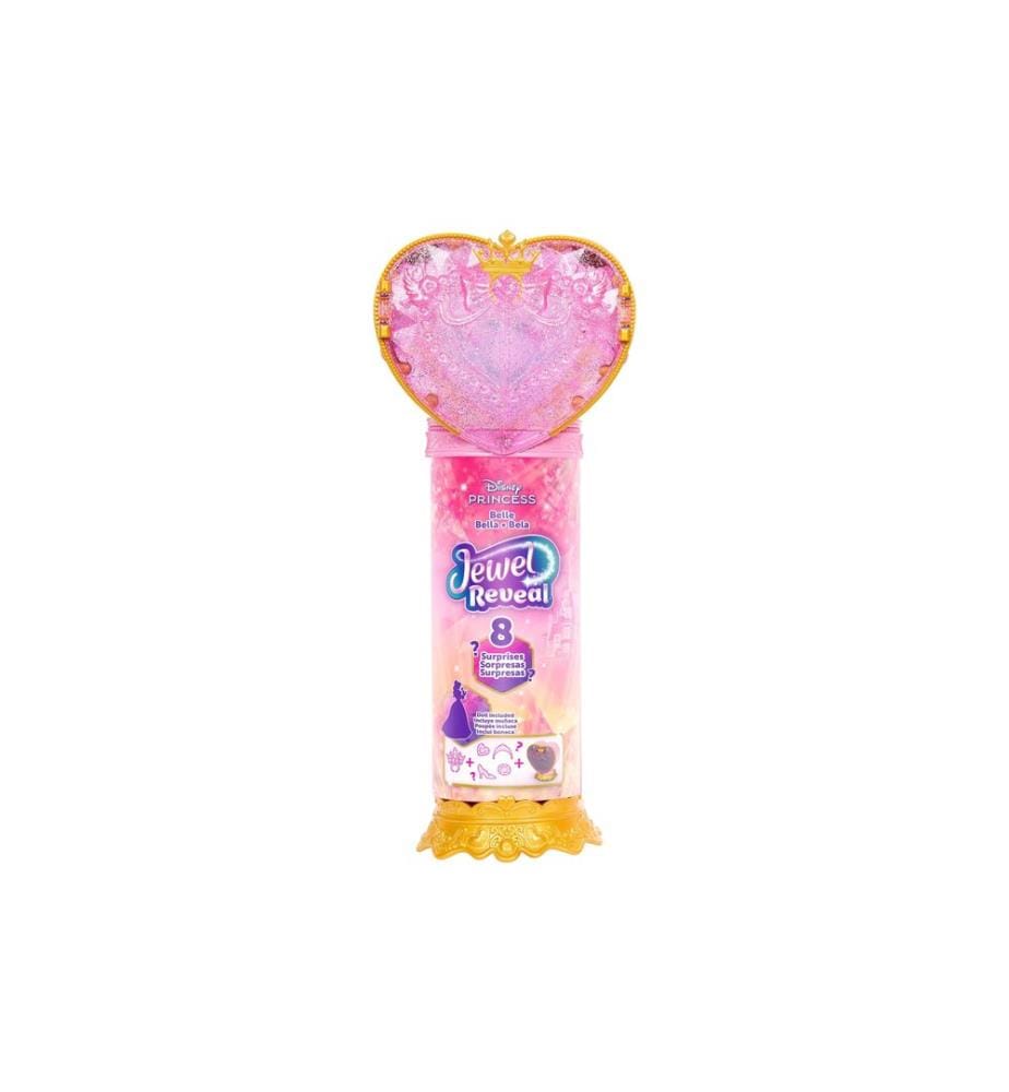Jeu de poupée Disney Princess Jewel Reveal Belle