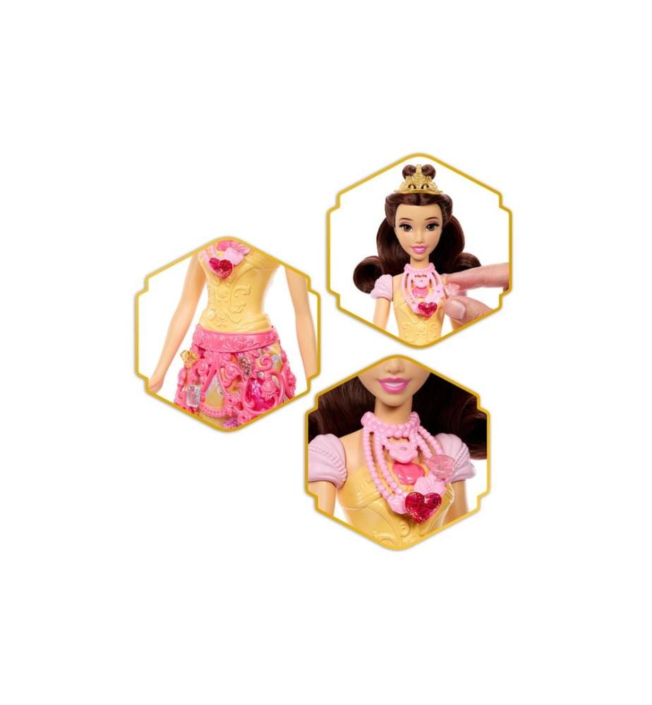 Jeu de poupée Disney Princess Jewel Reveal Belle