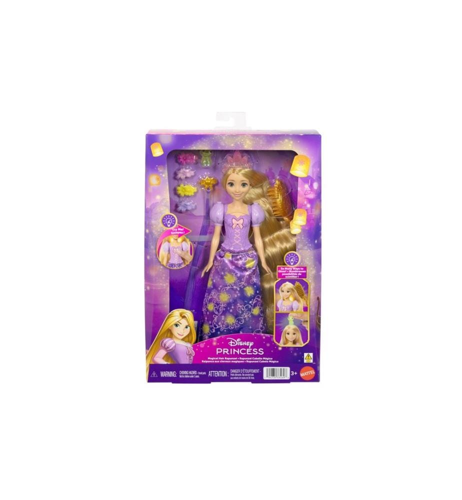 Poupée Raiponce Disney Princess Feature 27.0 cm