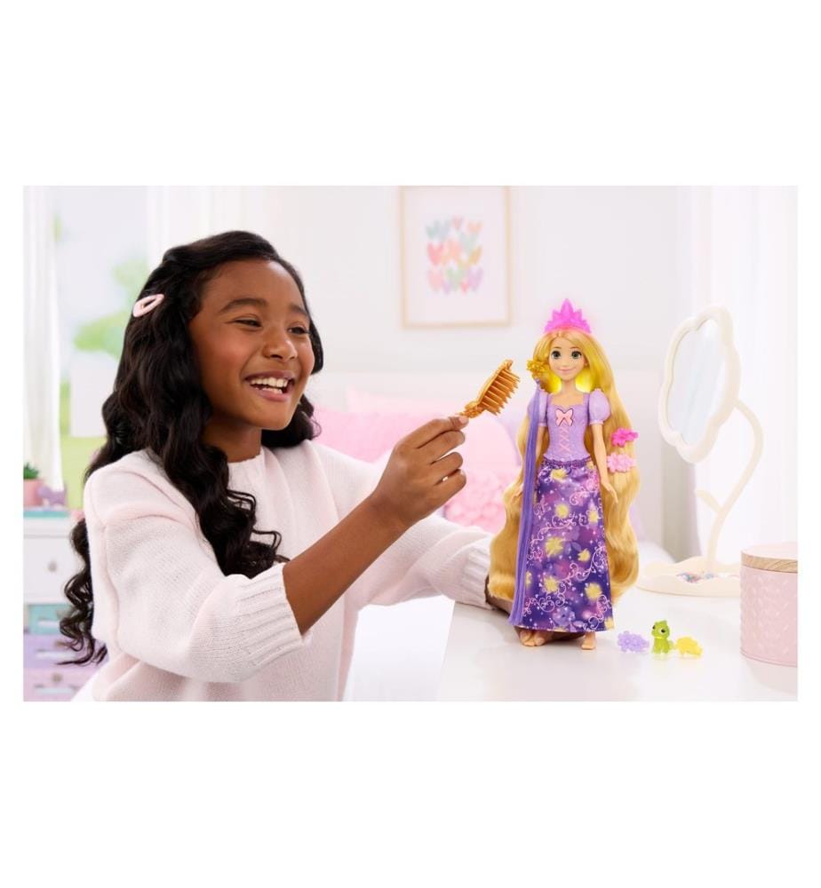 Poupée Raiponce Disney Princess Feature 27.0 cm