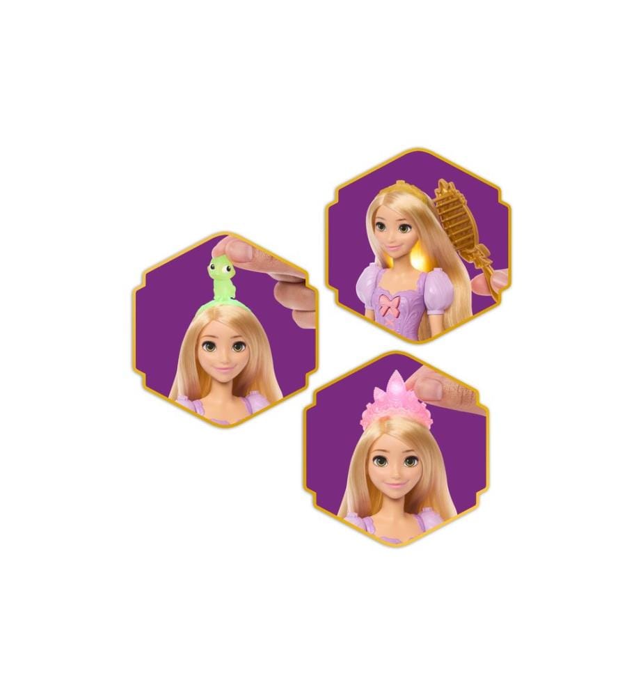 Poupée Raiponce Disney Princess Feature 27.0 cm