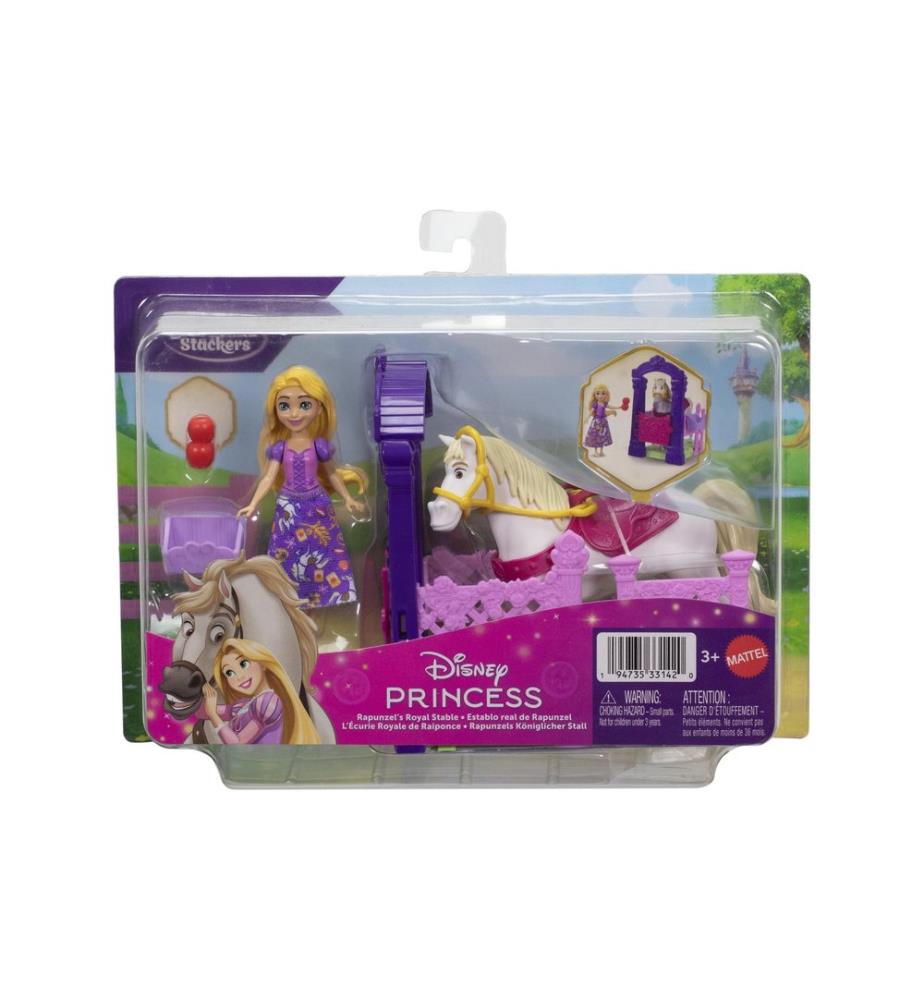 Disney Princess Set de jeu La Reine des Neiges Storytime Stackers Set Assorti