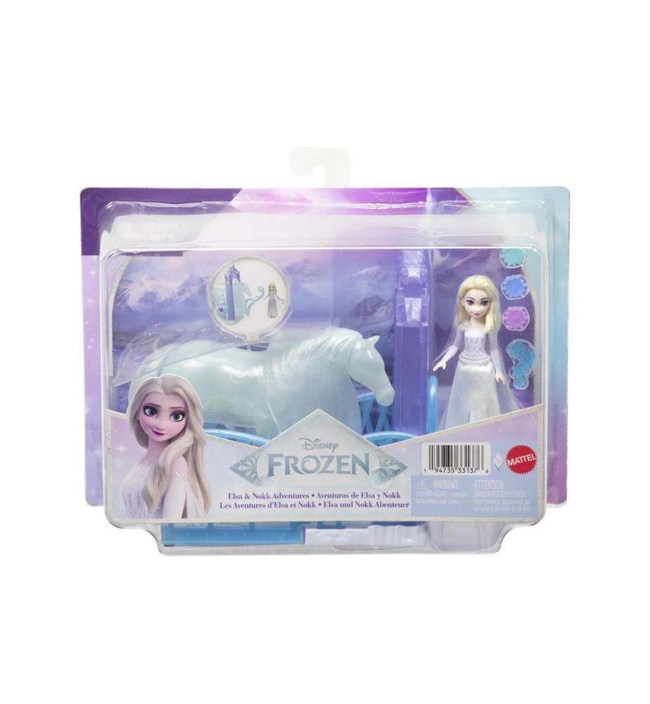 Disney Princess Set de jeu La Reine des Neiges Storytime Stackers Set Assorti
