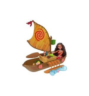 Disney Princess Set de jeu Bateau océanique Vaiana