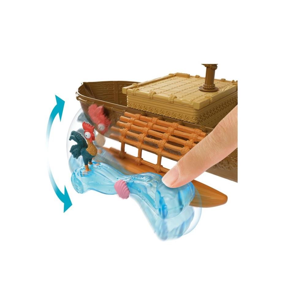 Disney Princess Set de jeu Bateau océanique Vaiana