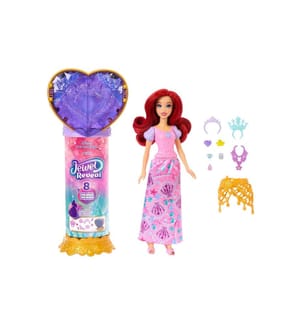 Disney Princess set de jeu Jewel Reveal Ariel-poupée assorti
