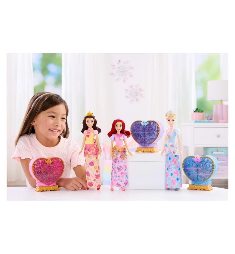 Disney Princess set de jeu Jewel Reveal Ariel-poupée assorti