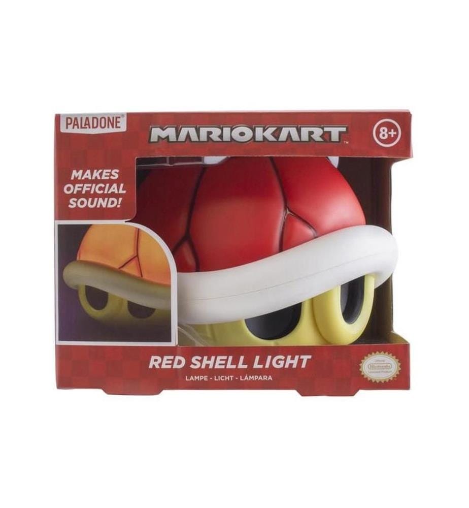 Paladone lampe décorative Mario Kart char rouge