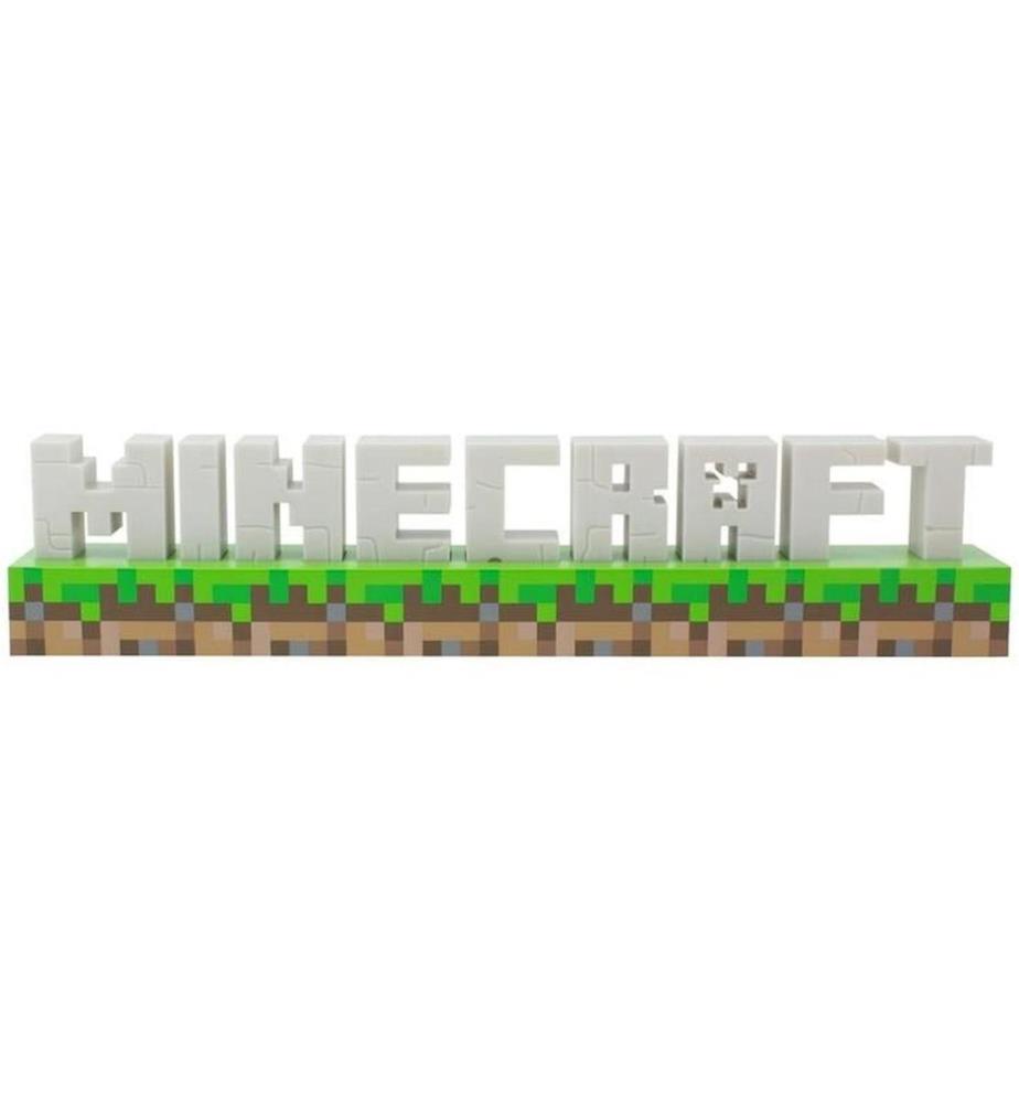 Paladone Lampe décorative Logo Minecraft