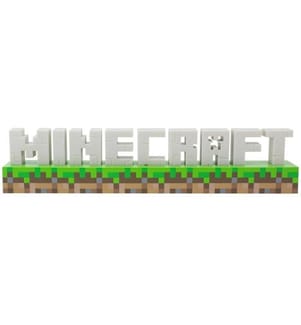 Paladone Lampe décorative Logo Minecraft