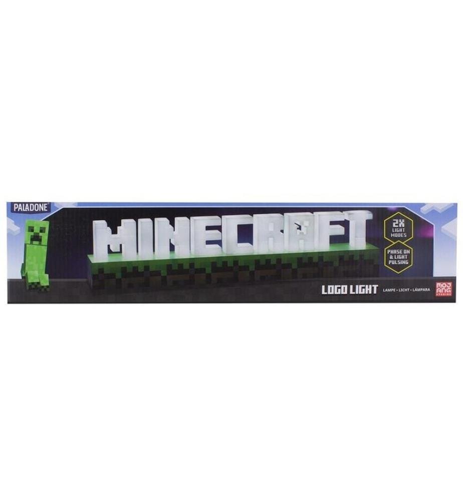 Paladone Lampe décorative Logo Minecraft