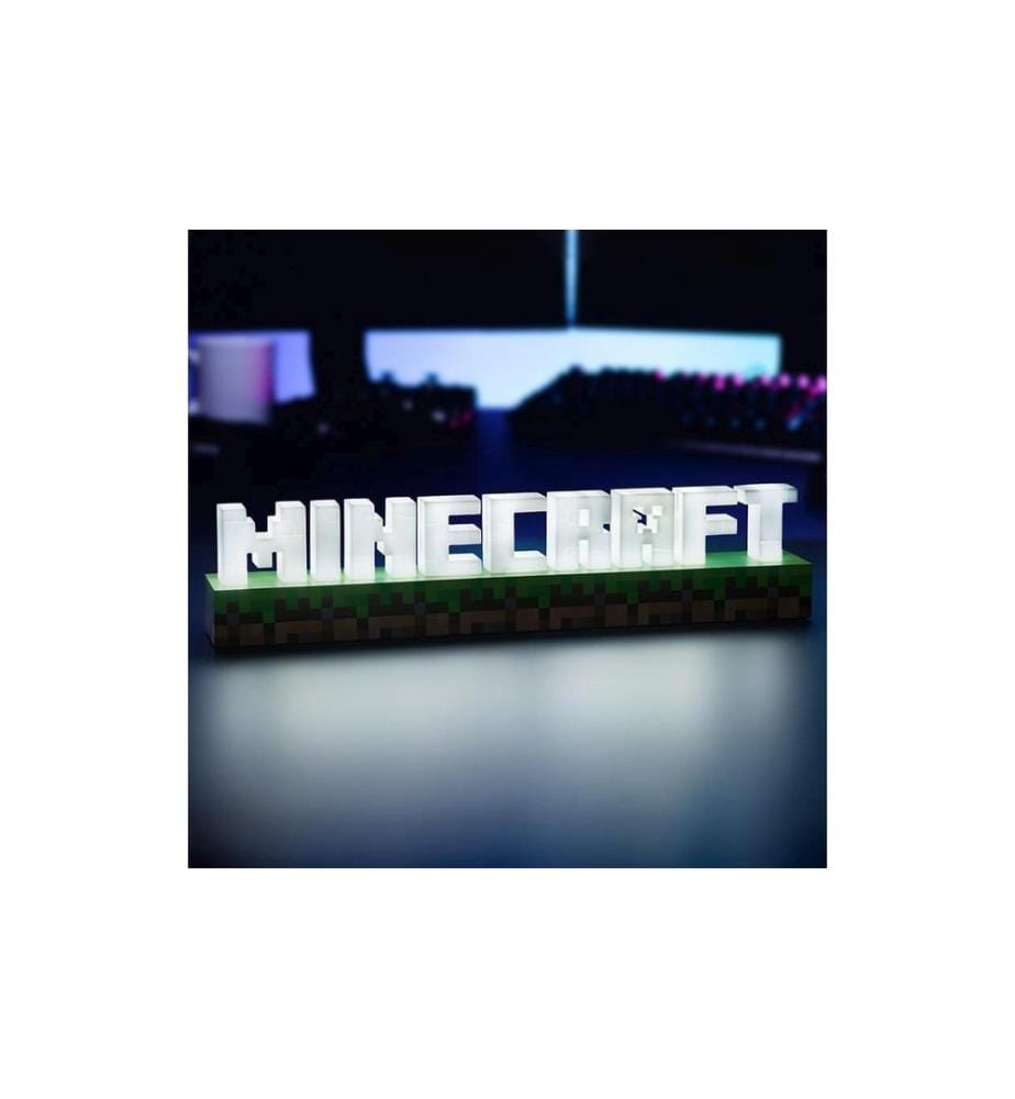 Paladone Lampe décorative Logo Minecraft