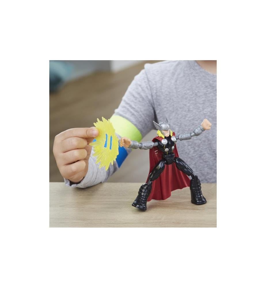 MARVEL Bend and Flex Thor contre Loki