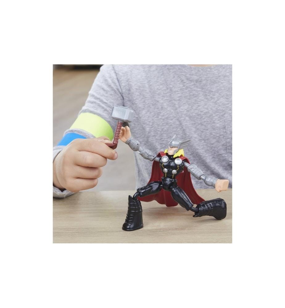 MARVEL Bend and Flex Thor contre Loki